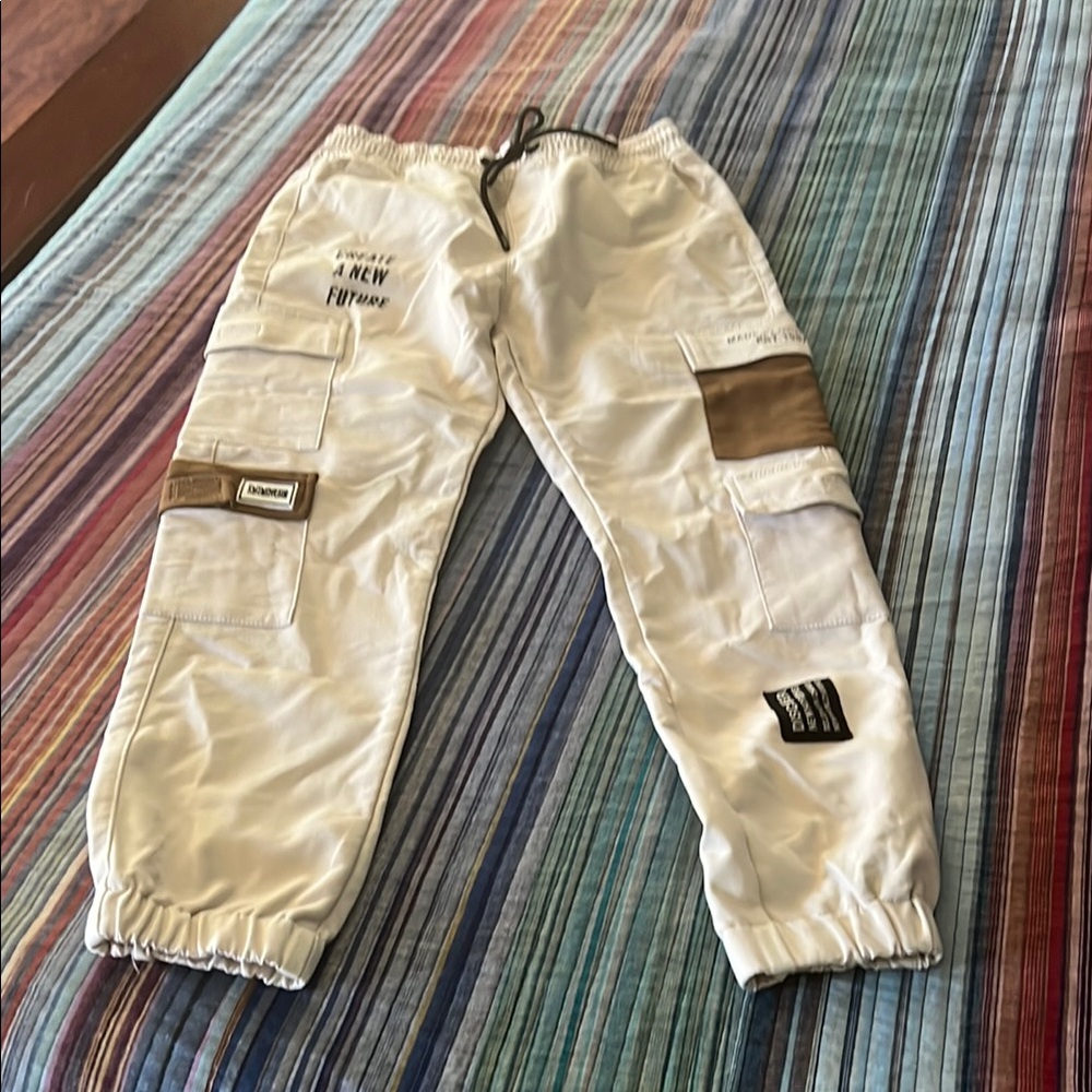 Cargo Joggers with Patches